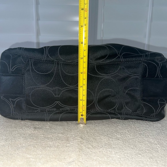 Coach Signature Maggie Mia Sateen Hobo Bag - G1082-16153 - Picture 5 of 14